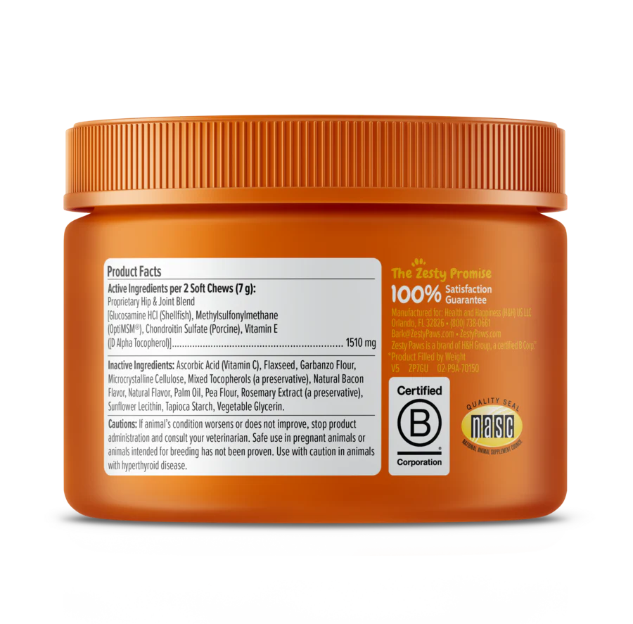 Hip & Joint Bites for Dogs